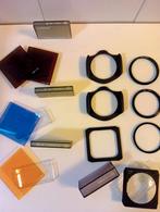 Cokin A Grote Set: 4 Filters, 3 Houders + Boekje, Audio, Tv en Foto, Fotografie | Filters, Overige typen, Ophalen of Verzenden