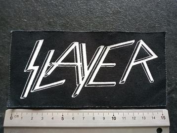 Slayer linnen stof patch used960 beschikbaar voor biedingen
