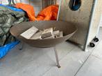 Ijzere vuurschaal 60cm, Ophalen, Gebruikt, Vuurkorf