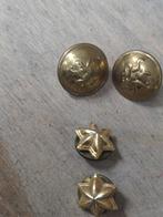 Diverse militaire knopen en sterren, Verzamelen, Militaria | Algemeen, Ophalen of Verzenden, Overige soorten, Overige gebieden