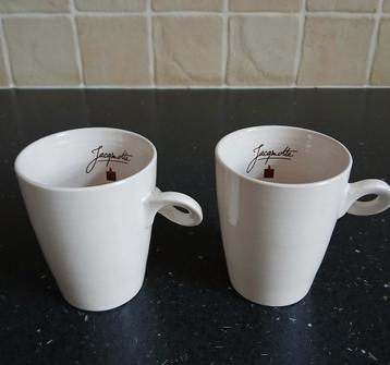 Jacqmotte koffiekoppen uit belgië beschikbaar voor biedingen