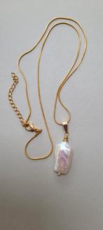 Pearl, Overige materialen, Ophalen of Verzenden, Zo goed als nieuw, Met edelsteen