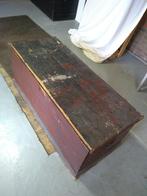 Dekenkist, Huis en Inrichting, Woonaccessoires | Kisten, Ophalen, Minder dan 50 cm, Gebruikt, 100 tot 150 cm