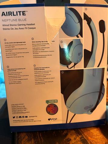 PDP Airlite Neptune Blue beschikbaar voor biedingen
