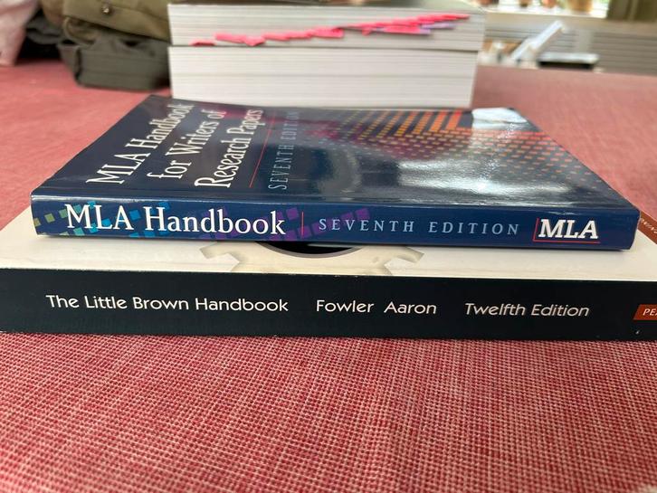 MLA for language students UU, Boeken, Studieboeken en Cursussen, Zo goed als nieuw, Ophalen of Verzenden