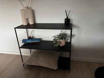 Zwarte Side Table - 77x30 cm beschikbaar voor biedingen