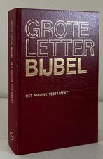 Grote letter Bijbel in de NBG-vertaling 1951, Ophalen of Verzenden, Zo goed als nieuw, Christendom | Protestants