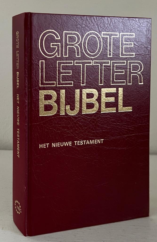 Grote letter Bijbel in de NBG-vertaling 1951, Boeken, Godsdienst en Theologie, Zo goed als nieuw, Christendom | Protestants, Ophalen of Verzenden