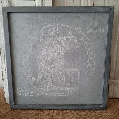 Vrouwe Justitia lijsten, Antiek en Kunst, Curiosa en Brocante, Ophalen of Verzenden