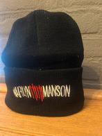 Marilyn manson muts, Ophalen of Verzenden, Nieuw, Overige maten, Muts