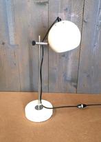 bureaulamp, tafellamp bollamp, VEB Leuchten, jaren' 70, Space Age, Gebruikt, Ophalen of Verzenden, Minder dan 50 cm