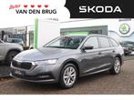 Skoda Octavia Combi 1.4 TSI iV PHEV 204pk Ambition | Trekgew, Auto's, Skoda, Stof, Gebruikt, Zwart, Plug-in hybride