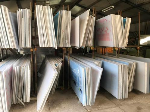 Polycarbonaat platen te koop – helder NIEUW, Doe-het-zelf en Verbouw, Platen en Panelen, Ophalen of Verzenden