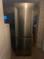 A+++ LG Koelkast RVS No Frost, 200 liter of meer, Met aparte vriezer, Zo goed als nieuw, 160 cm of meer