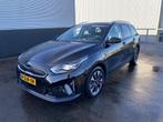 Kia Ceed Sportswagon 1.6 GDI PHEV DynamicPlusLine Stoel- & S, Stof, Gebruikt, Zwart, 1508 kg