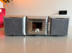 Philips Microset met CD-speler en speakers, Audio, Tv en Foto, Stereo-sets, Ophalen, Philips, Gebruikt, Microset