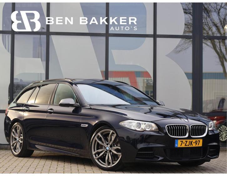 BMW 5 Serie Touring M550d xDrive M Sport | HUD | ACC | Harma, Auto's, BMW, Bedrijf, Te koop, 5-Serie, 360° camera, 4x4, ABS, Achteruitrijcamera