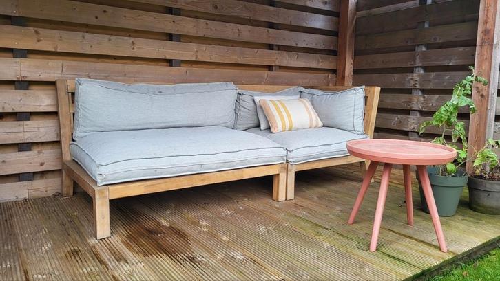 Trevor Karwei loungeset, Tuin en Terras, Tuinsets en Loungesets, Gebruikt, Ophalen