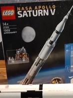LEGO NASA APOLLO SATURN V 21309, Ophalen of Verzenden, Gebruikt, Complete set, Lego