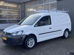 Volkswagen Caddy 1.6 TDI Maxi DSG Automaat Trekhaak Kastinri, Auto's, Stof, Gebruikt, Zwart, 4 cilinders