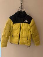 The North Face Retro Nuptse geel/zwart, Ophalen of Verzenden, Zo goed als nieuw, Maat 46 (S) of kleiner, Overige kleuren