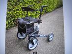 Rollator Topro Olympos incl rugsteun mt M 150-195 cm grijs <, Ophalen, Opvouwbaar, Gebruikt