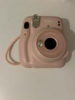 Instax mini 11 blush pink, Audio, Tv en Foto, Fotocamera's Analoog, Ophalen of Verzenden, Zo goed als nieuw, Polaroid, Fuji