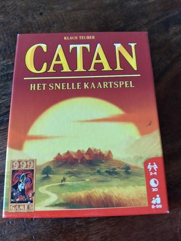 Catan kaartspel  beschikbaar voor biedingen