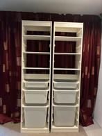 2 hoge trofast kasten van ikea, Huis en Inrichting, Minder dan 50 cm, Ophalen of Verzenden, Zo goed als nieuw, 150 tot 200 cm