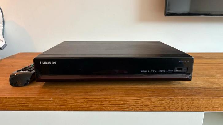 Samsung SMT-C7140 decoder en hd recorder, Audio, Tv en Foto, Decoders en Harddiskrecorders, Gebruikt, Decoder, Ophalen of Verzenden