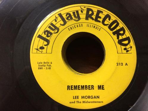Ruil of koop Lee Morgan Remember Me b/w Swiss Chalet (1960), Cd's en Dvd's, Vinyl Singles, Gebruikt, Single, Jazz en Blues, 7 inch