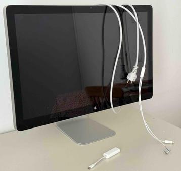 Apple thunderbolt display beschikbaar voor biedingen