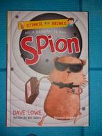 Dave Lowe - Mijn hamster is een spion, Boeken, Dave Lowe, Ophalen of Verzenden, Zo goed als nieuw
