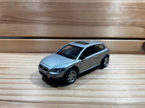 Volvo C30 Electric Silver zonder bodykit Saico 1:43, Hobby en Vrije tijd, Modelauto's | 1:43, Nieuw, Auto, Ophalen of Verzenden