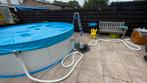 Zwembad (met solar verwarming), 80 tot 120 cm, Rond, 300 cm of meer, Ophalen of Verzenden