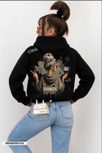 Zwarte hoodie met capuchon en print "Dramatic", Kleding | Dames, Verzenden, SH FAMILY THANH SON NGUYEN Aleja Krakowska 109 02-180 Warszawa, Polska