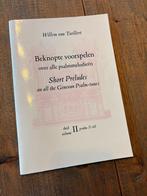 van Twillert - Beknopte voorspelen Psalmen deel 2, Ophalen of Verzenden, Religie en Gospel