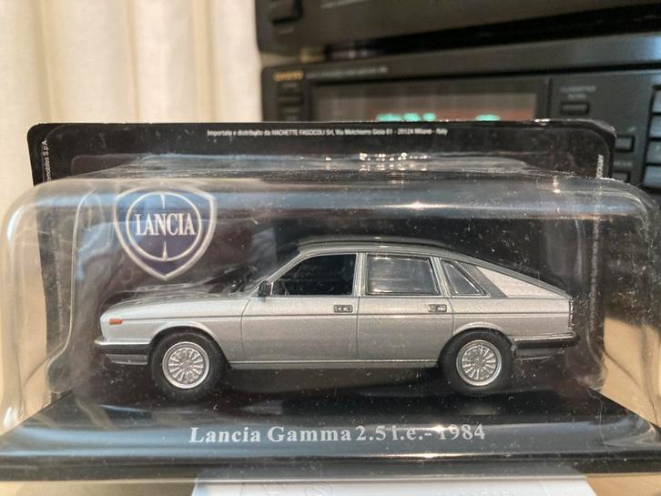 Lancia Gamma 2.5 i.e. 1984, Hobby en Vrije tijd, Modelauto's | 1:43, Zo goed als nieuw, Auto, Overige merken, Ophalen