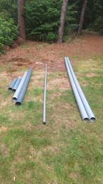 Pvc afvoerbuis 125mm, 110mm en 50mm, Doe-het-zelf en Verbouw, Buizen en Afvoer, Ophalen, Afvoer, Pvc, Zo goed als nieuw