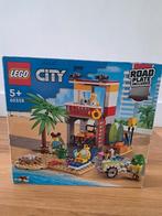 Lego city 60328 strand, Kinderen en Baby's, Speelgoed | Duplo en Lego, Ophalen of Verzenden, Zo goed als nieuw