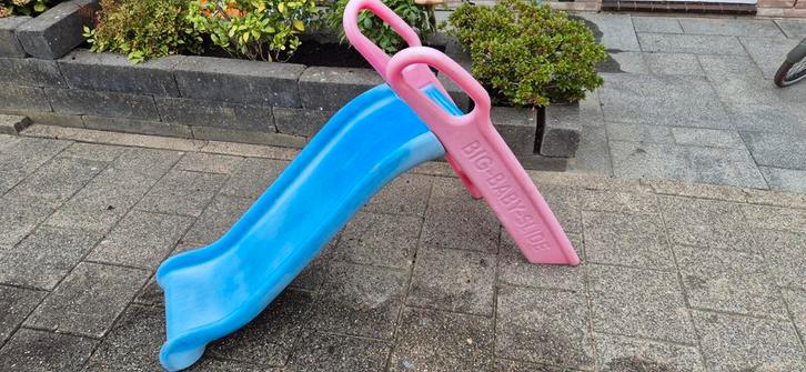 Big Baby Slide glijbaan, Kinderen en Baby's, Speelgoed | Buiten | Speeltoestellen, Gebruikt, Glijbaan, Ophalen