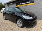 Citroen C3 1.2 PureTech Exclusive*Clima*Cruise*Dealeronderho, Gebruikt, Zwart, Leder en Stof, Zwart