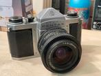 Asahi Pentax S1a met Revuenon (Enna) 28mm (beide defect), Ophalen of Verzenden, Spiegelreflex, Overige Merken