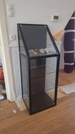 Prachtige zware vitrine kastjes 137x45x51cm, Huis en Inrichting, Kasten | Vitrinekasten, Ophalen, Gebruikt, 25 tot 50 cm