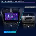 Carplay android auto radio vw volkswagen golf 7 2013 - 2017, Auto diversen, Nieuw, Ophalen of Verzenden