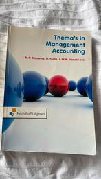 M.P. Brouwers - Thema's in management accounting RUG, Boeken, Gelezen, Ophalen of Verzenden, Management, M.P. Brouwers; P. de Boer; S.J.M. van Vlimmeren; P.A.M. de Ke...