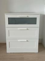 IKEA Ladekast met 3 lades, Huis en Inrichting, Kasten | Dressoirs, Ophalen, 50 tot 100 cm, Zo goed als nieuw, Met lade(s)
