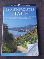 Capitool discovery reisgids - 24 autoroutes Italie, Gelezen, Capitool, Europa, Ophalen of Verzenden