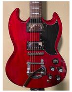 GEZOCHT: Epiphone Bigsby (of volledige Epiphone SG g-400), Epiphone, Ophalen of Verzenden, Zo goed als nieuw