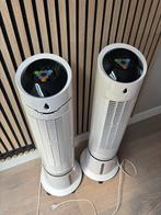 2 Ventilatoren - aircoolers sencys Timer, Gebruikt, Minder dan 60 m³, 3 snelheden of meer, Ophalen of Verzenden